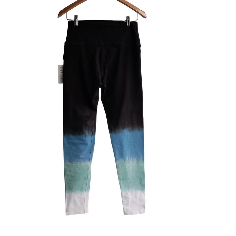 Electric & Rose Leggings Size XL Tie Dye New NWT Sunset Onyx Periwinkle Seafoam